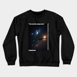 stars Crewneck Sweatshirt